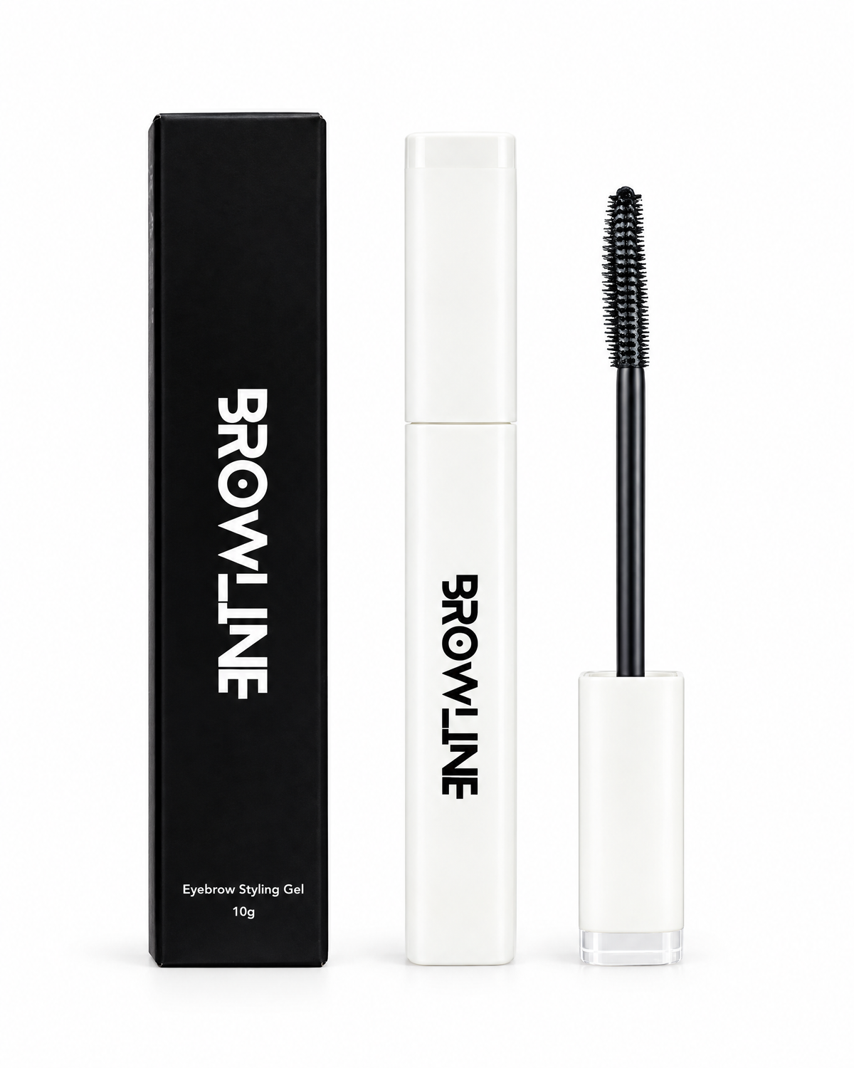 Browline Eyebrow Styling Gel 10g with box and spoolie