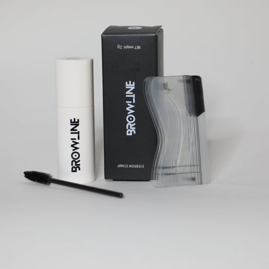 Eyebrows stamp kit